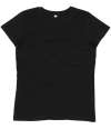 M02 Mantis Ladies Essential T-Shirt Black colour image